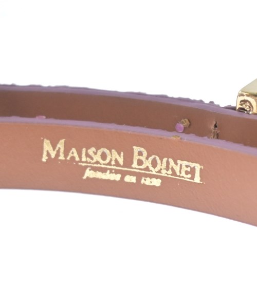 MAISON BOINET（メゾンボワネ）ベルト その他（柄物・カラフル） サイズ:80/32 レディース/2200726332166