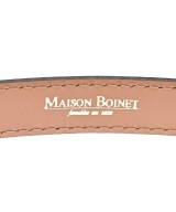 MAISON BOINET（メゾンボワネ）ベルト 茶 サイズ:80/32 レディース/2200705543071