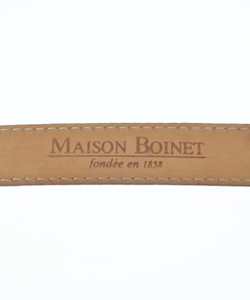 MAISON BOINET（メゾンボワネ）ベルト 紺 サイズ:80/32 レディース/2200717836154