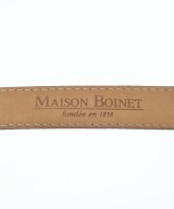 MAISON BOINET（メゾンボワネ）ベルト 紺 サイズ:80/32 レディース/2200717836154