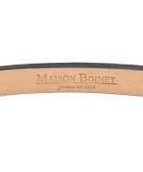 MAISON BOINET（メゾンボワネ）ベルト 黒 サイズ:75/30 レディース/2200717836161