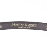 MAISON BOINET（メゾンボワネ）ベルト 茶 サイズ:70 レディース/2200722493052