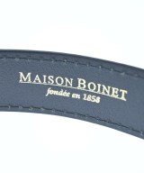 MAISON BOINET（メゾンボワネ）ベルト 黒 サイズ:95/38 メンズ/2200684109121