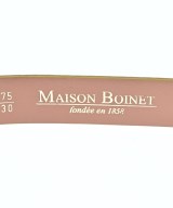 MAISON BOINET（メゾンボワネ）ベルト 黄 サイズ:- レディース/2200681388574