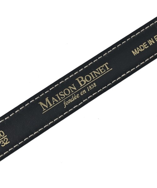 MAISON BOINET（メゾンボワネ）ベルト 黒 サイズ:- レディース/2200683535242