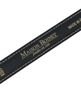 MAISON BOINET（メゾンボワネ）ベルト 黒 サイズ:- レディース/2200683535242