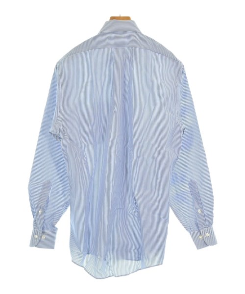 346 Brooks Brothers（サンヨンロクブルックスブラザーズ）ドレスシャツ 青 サイズ:15(S位) メンズ/2200635759016