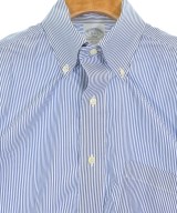 346 Brooks Brothers（サンヨンロクブルックスブラザーズ）ドレスシャツ 青 サイズ:15(S位) メンズ/2200635759016