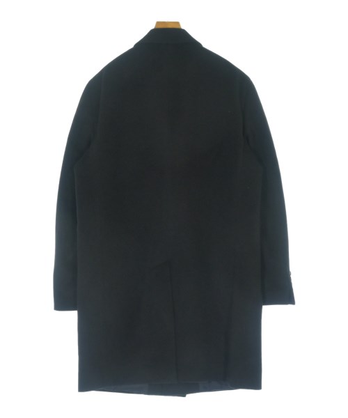 346 Brooks Brothers（サンヨンロクブルックスブラザーズ）チェスターコート 黒 サイズ:42(L位) メンズ/2200618752041