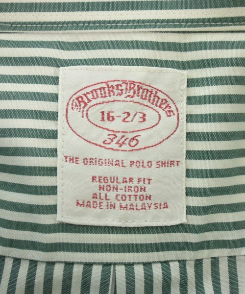 346 Brooks Brothers（サンヨンロクブルックスブラザーズ）カジュアルシャツ 白 サイズ:16 2/3(XL位) メンズ/2200623838037