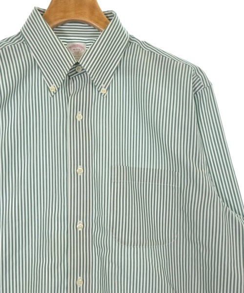 346 Brooks Brothers（サンヨンロクブルックスブラザーズ）カジュアルシャツ 白 サイズ:16 2/3(XL位) メンズ/2200623838037