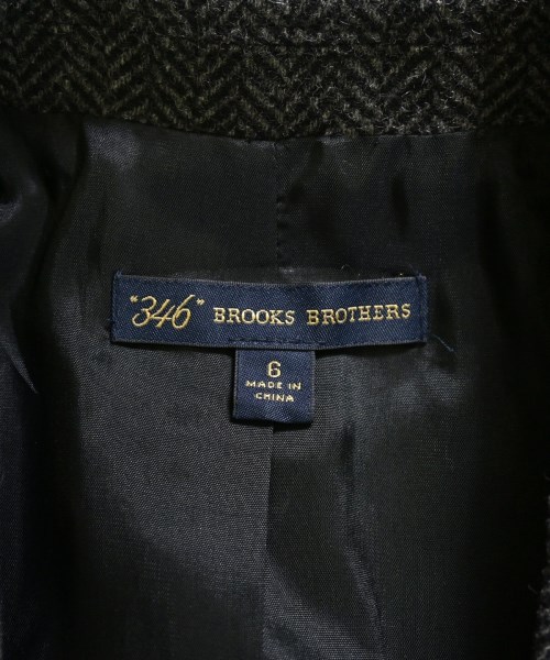 346 Brooks Brothers（サンヨンロクブルックスブラザーズ）カジュアルジャケット グレー サイズ:6(M位) レディース/2200625047062