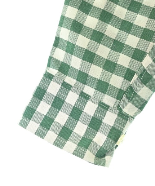 346 Brooks Brothers（サンヨンロクブルックスブラザーズ）カジュアルシャツ 緑 サイズ:M メンズ/2200676291063