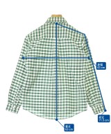 346 Brooks Brothers（サンヨンロクブルックスブラザーズ）カジュアルシャツ 緑 サイズ:M メンズ/2200676291063