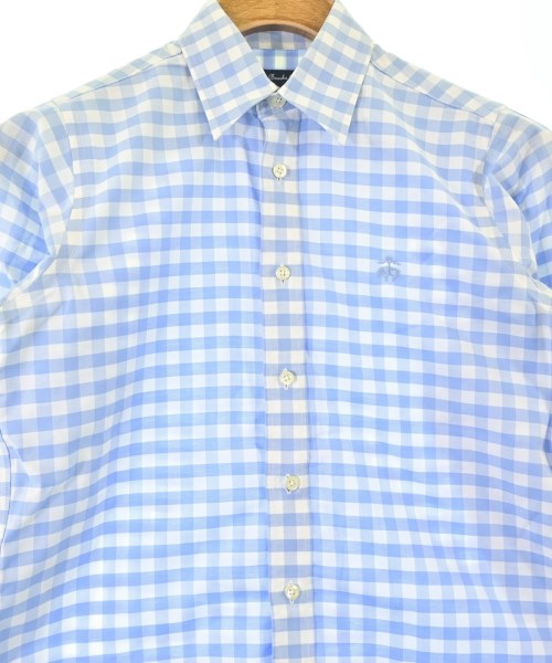 346 Brooks Brothers（サンヨンロクブルックスブラザーズ）カジュアルシャツ 青 サイズ:M メンズ/2200676291070