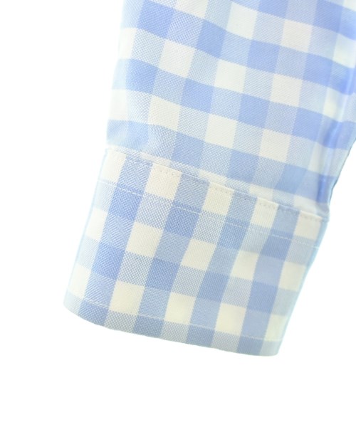 346 Brooks Brothers（サンヨンロクブルックスブラザーズ）カジュアルシャツ 青 サイズ:M メンズ/2200676291070