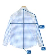 346 Brooks Brothers（サンヨンロクブルックスブラザーズ）カジュアルシャツ 青 サイズ:M メンズ/2200676291070