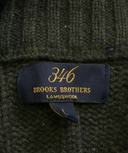 346 Brooks Brothers（サンヨンロクブルックスブラザーズ）カーディガン 緑 サイズ:L メンズ/2200675683036