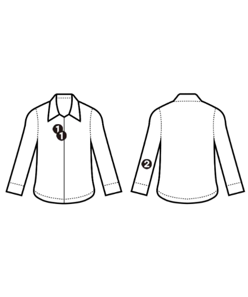 346 Brooks Brothers（サンヨンロクブルックスブラザーズ）カジュアルシャツ ピンク サイズ:0(XS位) レディース/2200680331038
