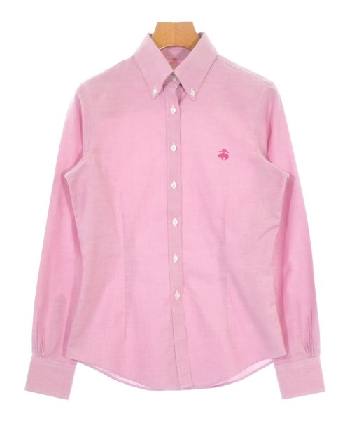346 Brooks Brothers(サンヨンロクブルックスブラザーズ)カジュアルシャツ ピンク サイズ:0(XS位)/2200680331038