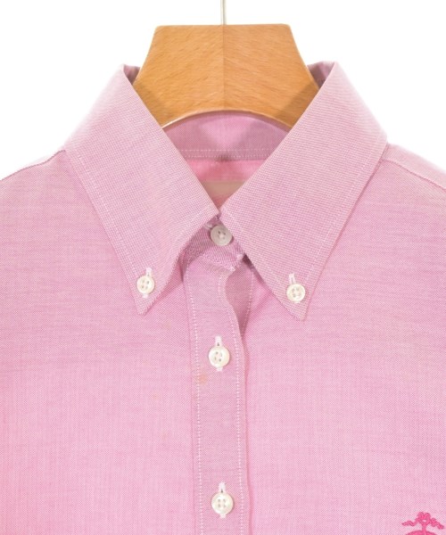 346 Brooks Brothers（サンヨンロクブルックスブラザーズ）カジュアルシャツ ピンク サイズ:0(XS位) レディース/2200680331038