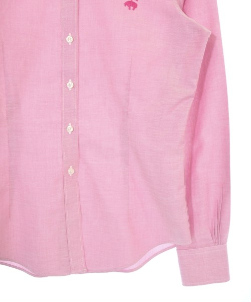 346 Brooks Brothers（サンヨンロクブルックスブラザーズ）カジュアルシャツ ピンク サイズ:0(XS位) レディース/2200680331038