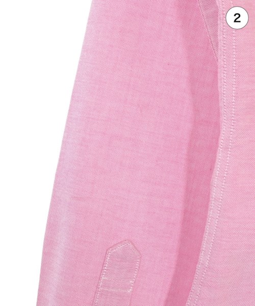346 Brooks Brothers（サンヨンロクブルックスブラザーズ）カジュアルシャツ ピンク サイズ:0(XS位) レディース/2200680331038
