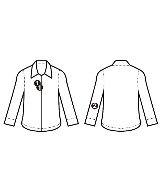 346 Brooks Brothers（サンヨンロクブルックスブラザーズ）カジュアルシャツ ピンク サイズ:0(XS位) レディース/2200680331038