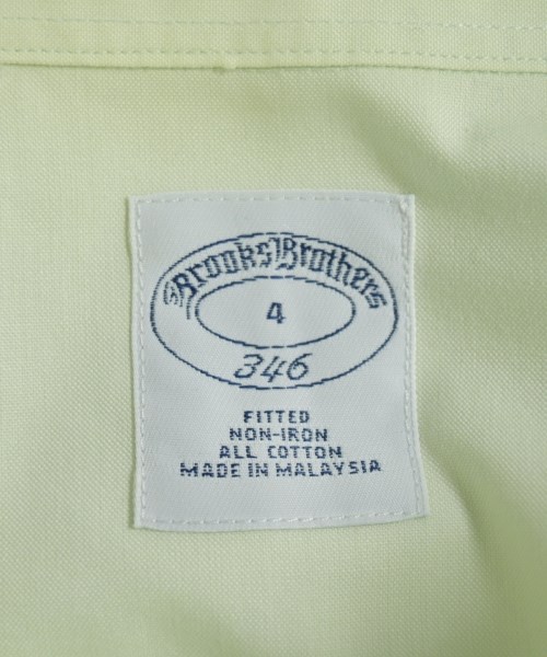 346 Brooks Brothers（サンヨンロクブルックスブラザーズ）カジュアルシャツ 緑 サイズ:-(M位) レディース/2200679205029