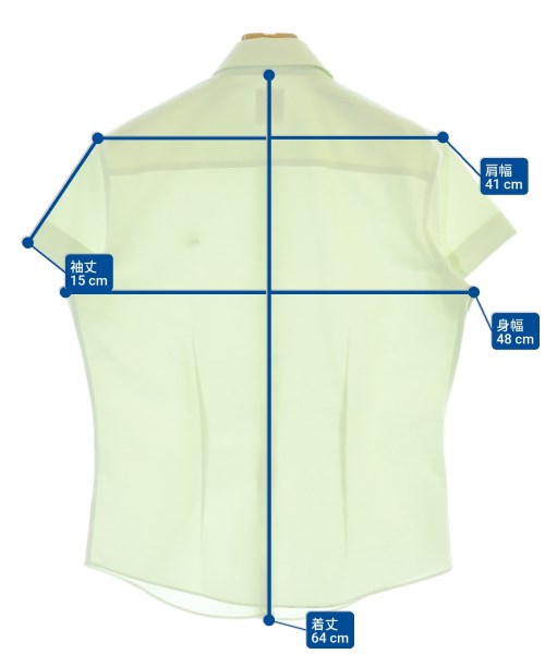 346 Brooks Brothers（サンヨンロクブルックスブラザーズ）カジュアルシャツ 緑 サイズ:-(M位) レディース/2200679205029
