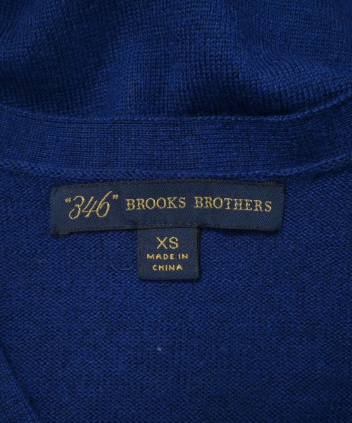346 Brooks Brothers（サンヨンロクブルックスブラザーズ）カーディガン 青 サイズ:XS レディース/2200694914029