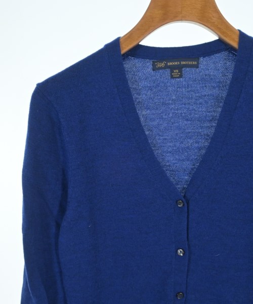 346 Brooks Brothers（サンヨンロクブルックスブラザーズ）カーディガン 青 サイズ:XS レディース/2200694914029