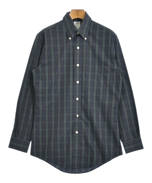 346 Brooks Brothers(サンヨンロクブルックスブラザーズ)カジュアルシャツ 紺 サイズ:S/2200701553227