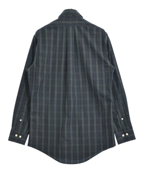 346 Brooks Brothers（サンヨンロクブルックスブラザーズ）カジュアルシャツ 紺 サイズ:S メンズ/2200701553227