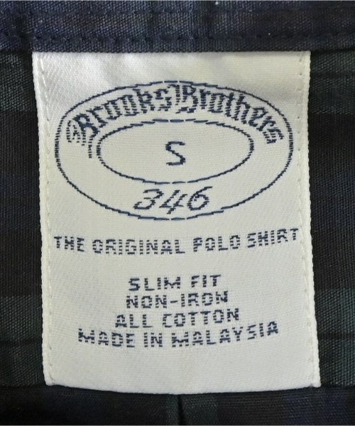 346 Brooks Brothers（サンヨンロクブルックスブラザーズ）カジュアルシャツ 紺 サイズ:S メンズ/2200701553227