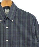 346 Brooks Brothers（サンヨンロクブルックスブラザーズ）カジュアルシャツ 紺 サイズ:S メンズ/2200701553227