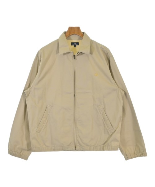 346 Brooks Brothers(サンヨンロクブルックスブラザーズ)ブルゾン ベージュ サイズ:M/2200702122019