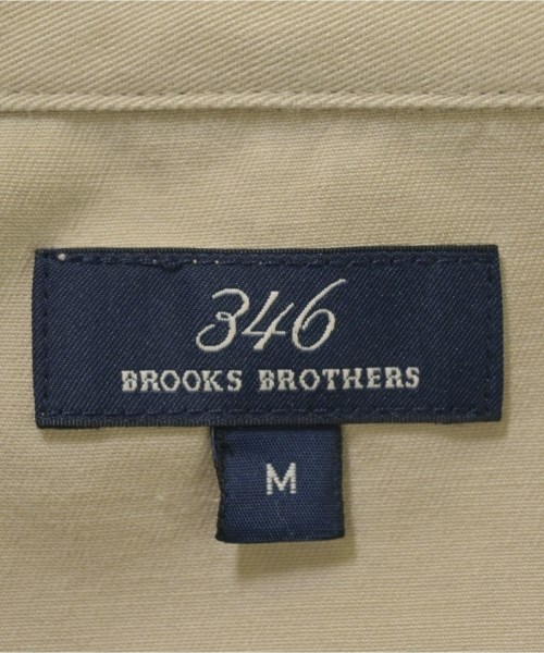 346 Brooks Brothers（サンヨンロクブルックスブラザーズ）ブルゾン ベージュ サイズ:M メンズ/2200702122019