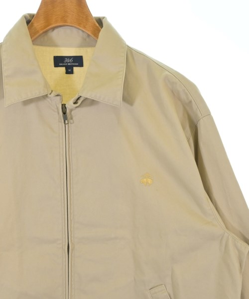 346 Brooks Brothers（サンヨンロクブルックスブラザーズ）ブルゾン ベージュ サイズ:M メンズ/2200702122019