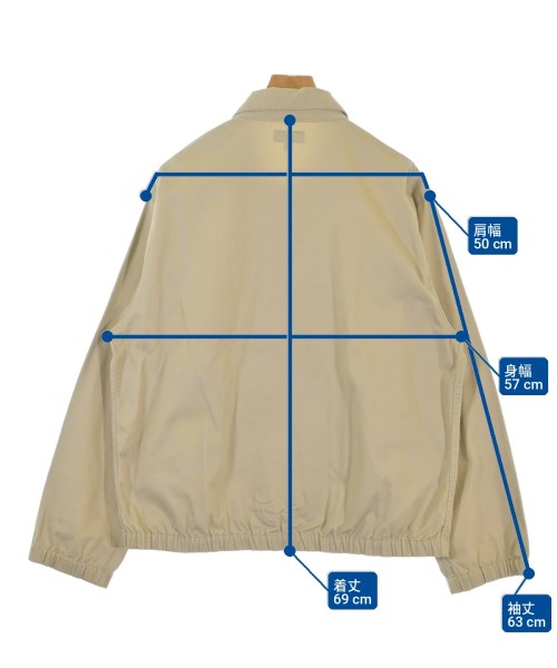 346 Brooks Brothers（サンヨンロクブルックスブラザーズ）ブルゾン ベージュ サイズ:M メンズ/2200702122019