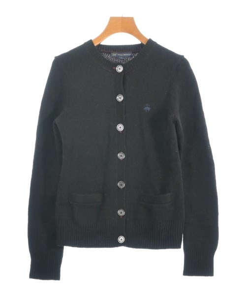 346 Brooks Brothers(サンヨンロクブルックスブラザーズ)カーディガン 黒 サイズ:S/2200655915041