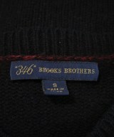 346 Brooks Brothers（サンヨンロクブルックスブラザーズ）カーディガン 黒 サイズ:S レディース/2200655915041