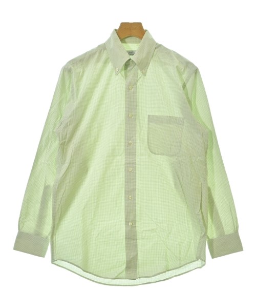 346 Brooks Brothers(サンヨンロクブルックスブラザーズ)カジュアルシャツ 緑 サイズ:15(S位)/2200636444102