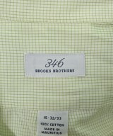 346 Brooks Brothers（サンヨンロクブルックスブラザーズ）カジュアルシャツ 緑 サイズ:15(S位) メンズ/2200636444102