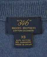 346 Brooks Brothers（サンヨンロクブルックスブラザーズ）ニット・セーター 青 サイズ:XS メンズ/2200654059036