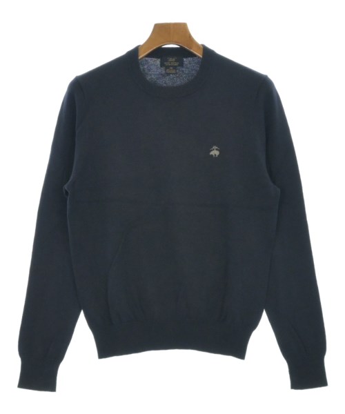 346 Brooks Brothers(サンヨンロクブルックスブラザーズ)ニット・セーター 紺 サイズ:XS/2200654059043