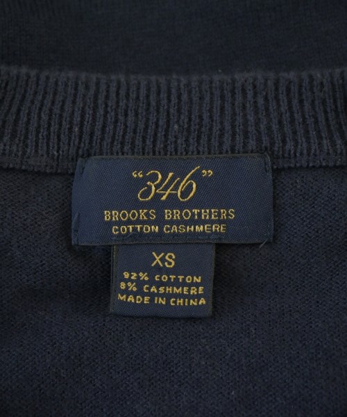 346 Brooks Brothers（サンヨンロクブルックスブラザーズ）ニット・セーター 紺 サイズ:XS メンズ/2200654059043