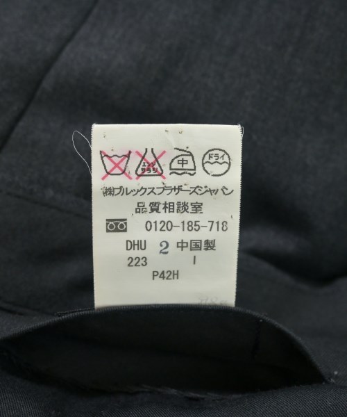 346 Brooks Brothers（サンヨンロクブルックスブラザーズ）スラックス グレー サイズ:31(M位) メンズ/2200704683167