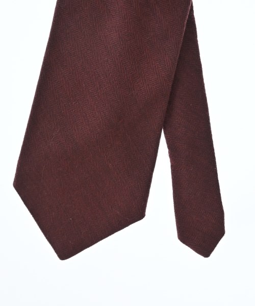 Brooks Brothers（ブルックスブラザーズ）ネクタイ 赤 サイズ:- メンズ/2200704683204