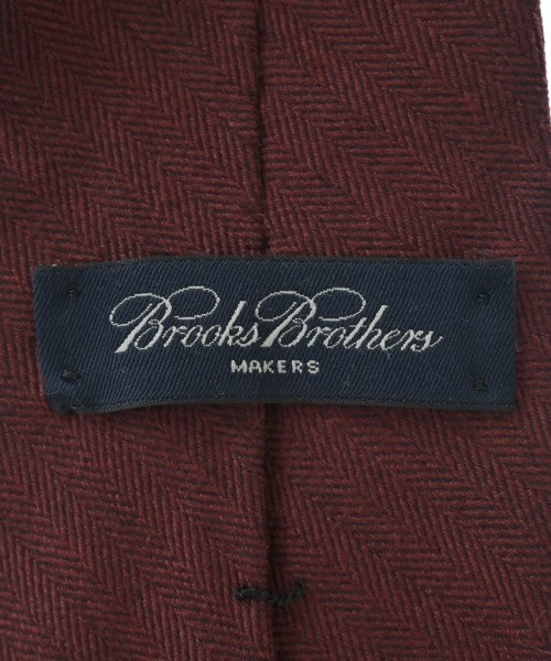 Brooks Brothers（ブルックスブラザーズ）ネクタイ 赤 サイズ:- メンズ/2200704683204